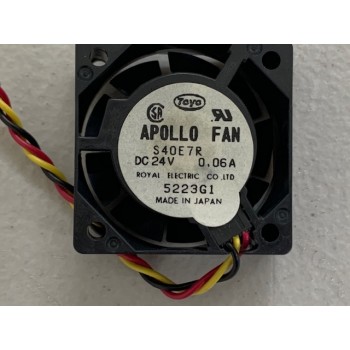 APOLLO S40E7R DC Fan